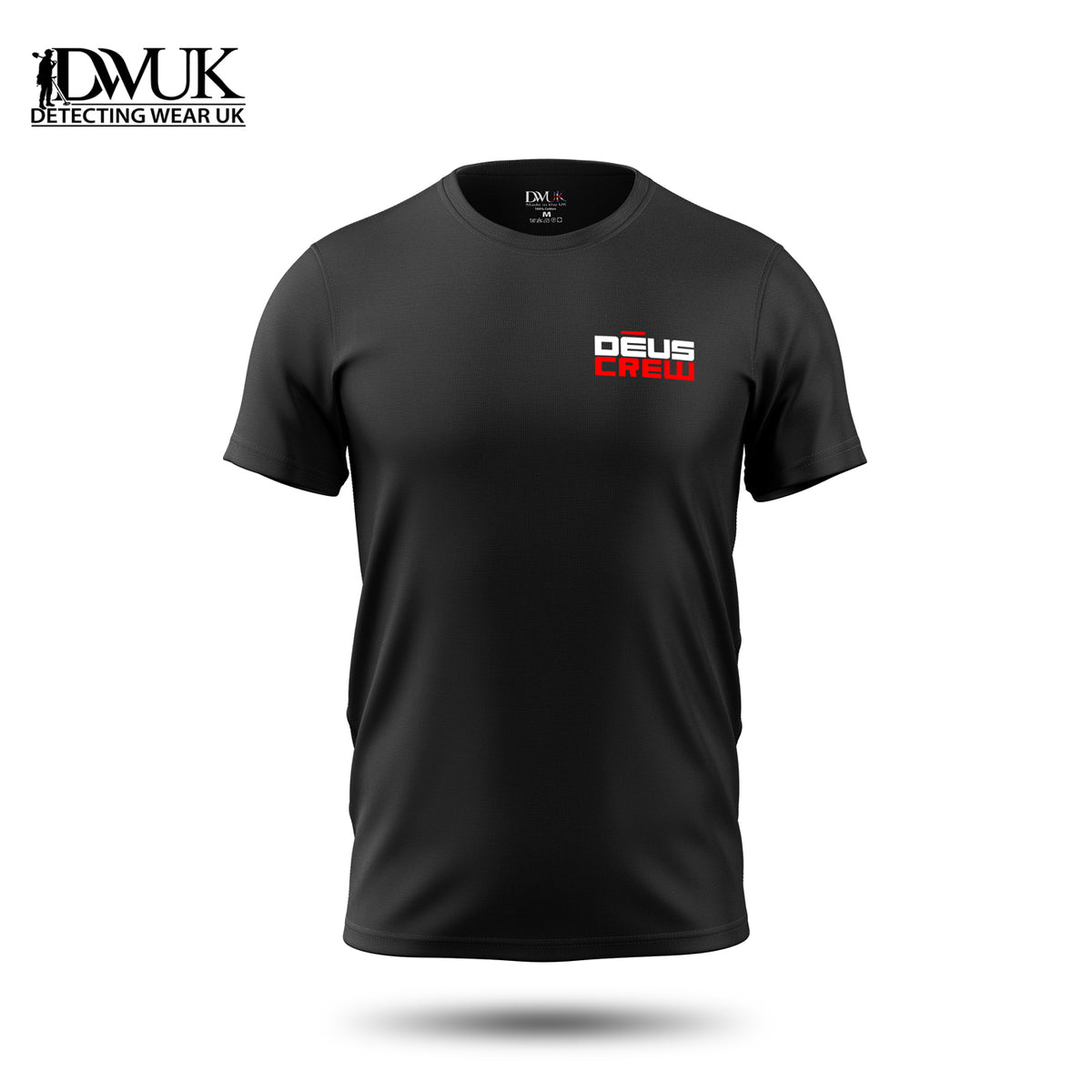 Deus Crew T-Shirt – Detecting Wear UK